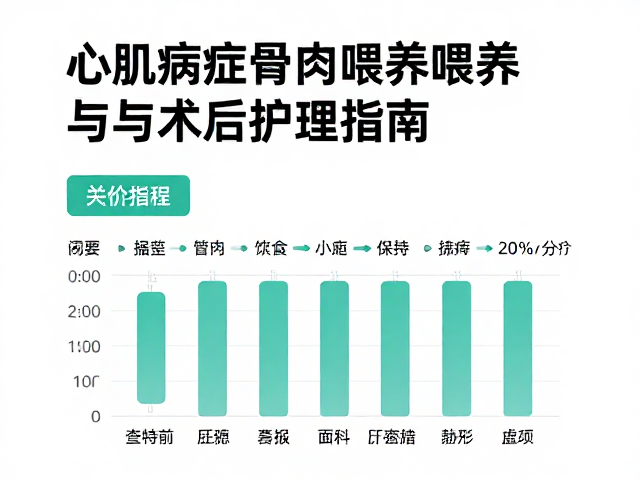 心肌病症生骨肉喂养与术后护理指南