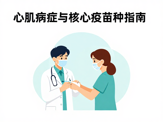 心肌病症护理，适宜温度与核心疫苗接种指南