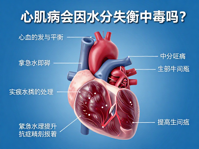 心肌病症会因水分失衡中毒吗?紧急处理与平衡指南