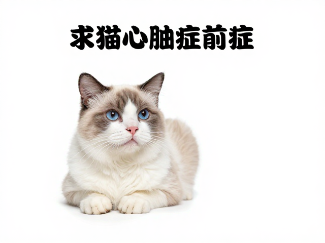老年猫心肌病症前兆，识别压力源，守护心脏健康