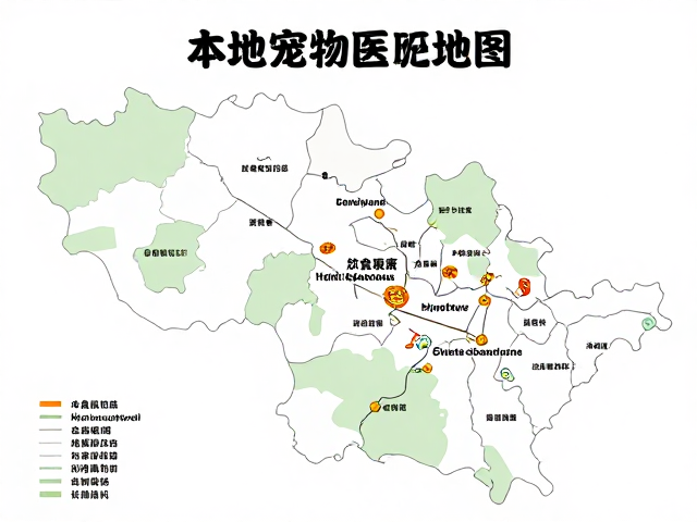 本地宠物医院地图,饮食搭配指南,算清长期陪伴的时间与金钱成本