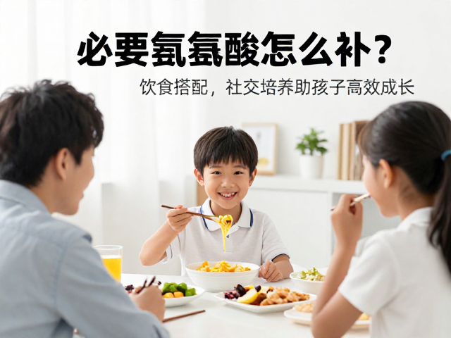 必需氨基酸怎么补？饮食搭配，社交培养助孩子高效成长