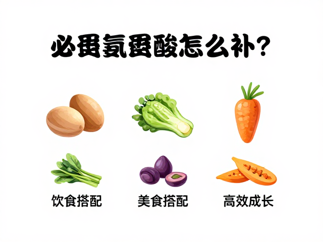 必需氨基酸怎么补?饮食搭配,社交培养助孩子高效成长