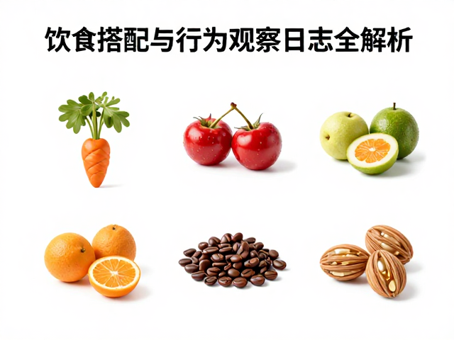 Omega-3脂肪酸怎么补?饮食搭配与行为观察日志全解析