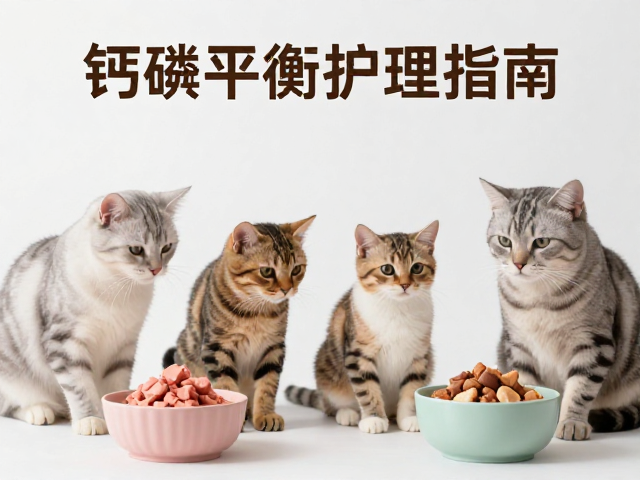 老年猫幼猫饮食搭配,钙磷平衡护理指南