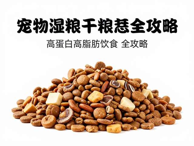 宠物湿粮干粮怎么搭?高蛋白高脂肪饮食搭配全攻略