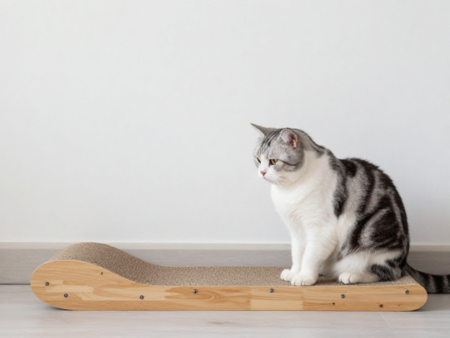 猫咪饮食搭配与猫抓板使用引导,轻松掌握基础指令训练