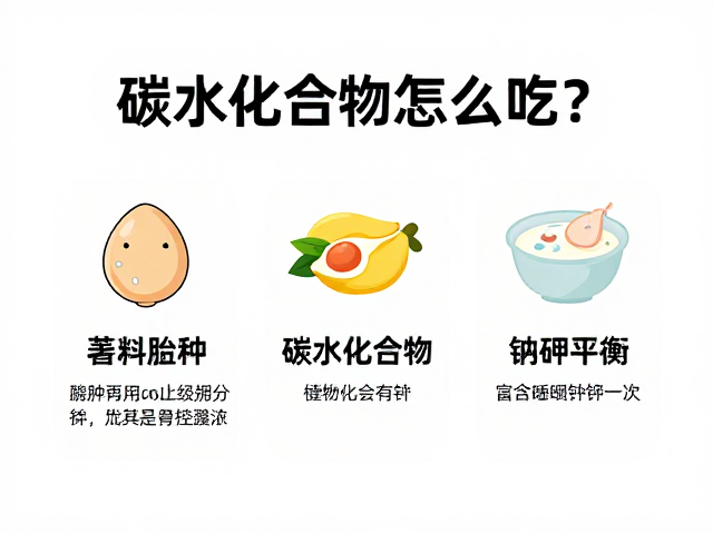 孕期心肌病护理,碳水化合物怎么吃?专家指南