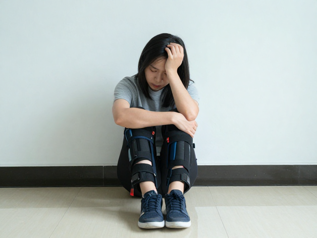 心肌病症患者精神萎靡？防滑地板保护关节助康复