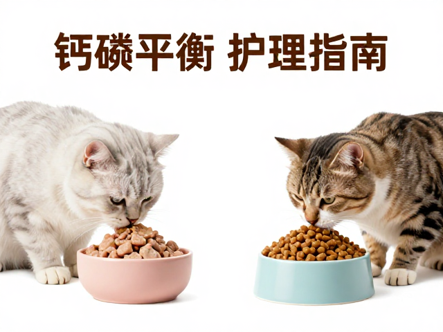 老年猫幼猫饮食搭配,钙磷平衡护理指南