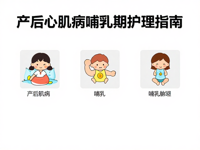 产后心肌病异常症状识别与哺乳护理指南