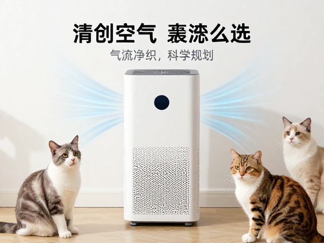 多猫家庭和谐指南,空气净化器怎么选?远离心肌病隐患