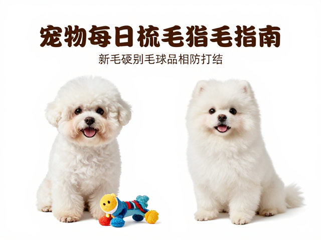 宠物每日梳毛指南,通过玩具引导提升互动,精准识别毛球品相防打结