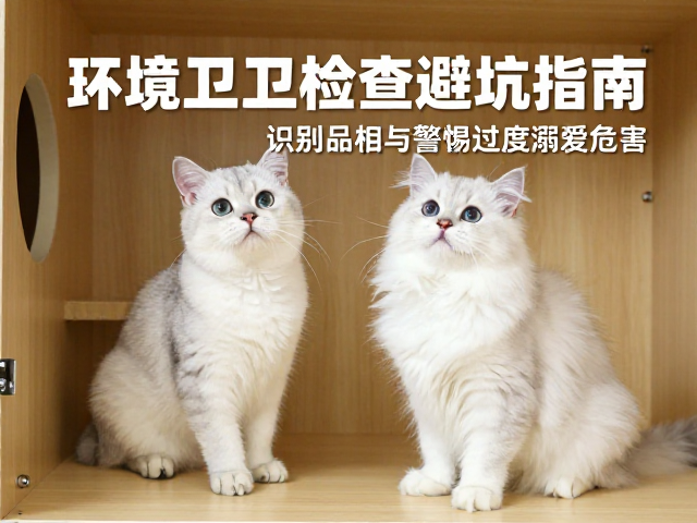 猫舍环境卫生检查避坑指南,识别品相与警惕过度溺爱危害