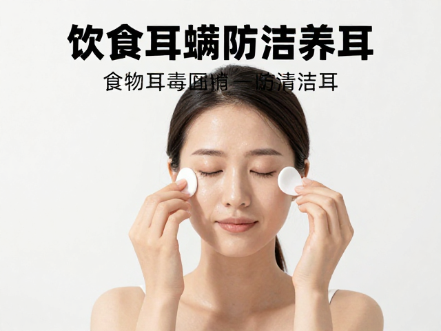 饮食搭配避毒植,耳螨防治清洁耳