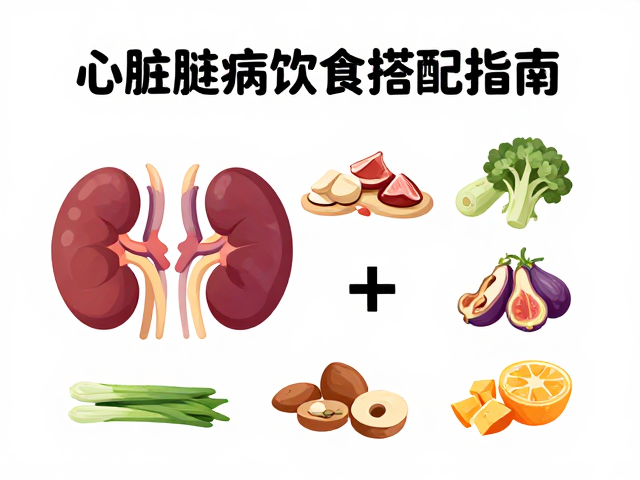 心脏肾脏病饮食搭配指南,异常症状日志自查与调理