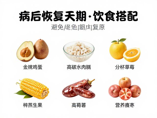 病后恢复期饮食搭配,避免高碳水食物,加速身体复原