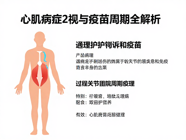 心肌病症护理指南,关节保护与疫苗周期全解析