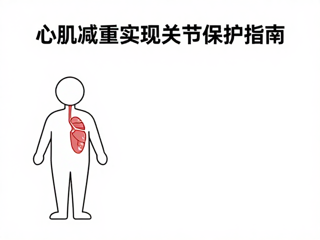 心肌病症与体重管理,科学减重实现关节保护指南