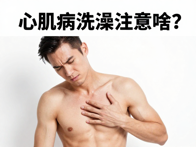心肌病洗澡注意啥?呼吸困难是预警,专家教你安全识别与护理