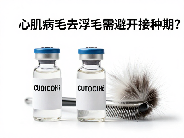 心肌病症与疫苗,梳毛去浮毛需避开接种期?