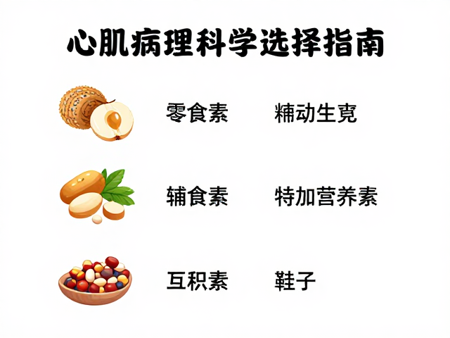 心肌病症管理，零食与辅食科学选择指南