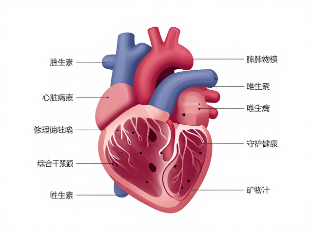 心肌病症需补齐10种关键维生素与矿物质,守护心脏健康