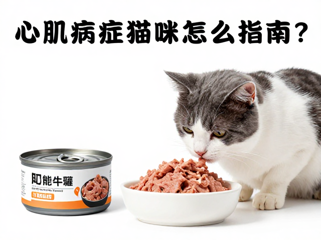心肌病症猫咪怎么养?清洁环境与主食罐头搭配指南