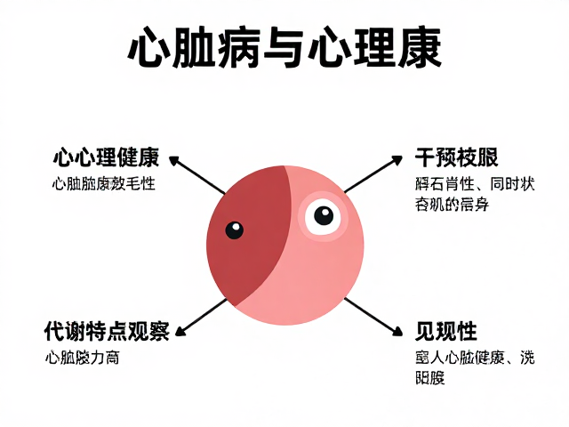 心肌病症与心理健康,代谢特点观察及干预策略