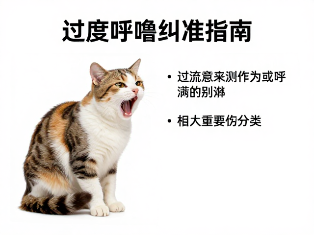 猫咪过度呼噜或吠叫?可能是运动需求大,附品相识别与行为纠正指南