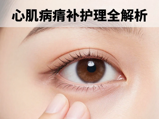心肌病症营养补充剂使用与眼部护理要点全解析