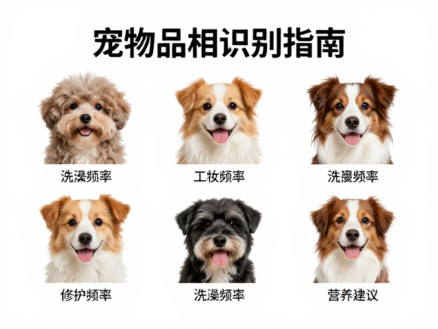 宠物品相识别指南,洗澡频率与营养补充建议