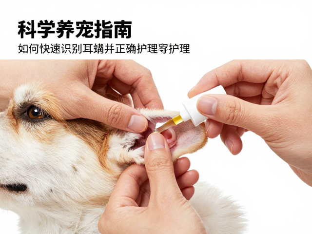 科学养宠指南,如何快速识别耳螨并正确护理宠物耳朵