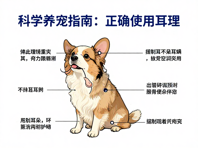 科学养宠指南,如何快速识别耳螨并正确护理宠物耳朵