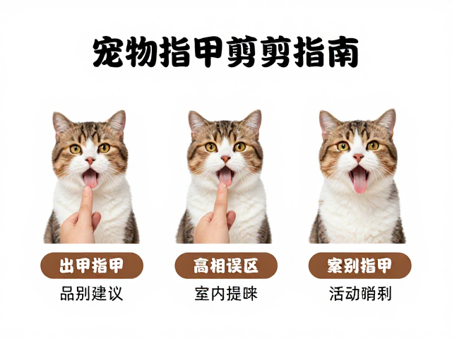 宠物指甲修剪指南,品相识别误区与室内活动建议