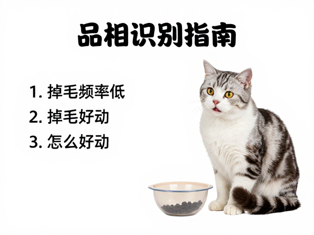 品相识别指南,掉毛频率低又活泼好动的猫咪怎么选