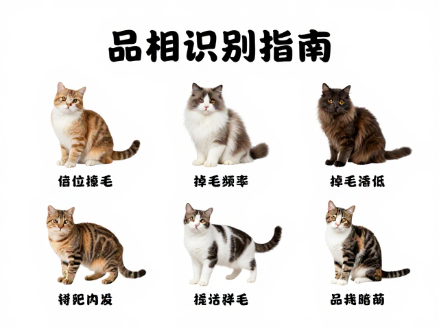 品相识别指南,掉毛频率低又活泼好动的猫咪怎么选