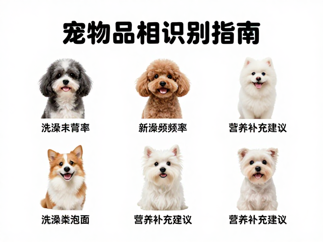 宠物品相识别指南,洗澡频率与营养补充建议