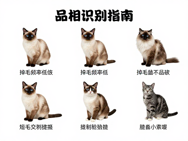 品相识别指南,掉毛频率低又活泼好动的猫咪怎么选