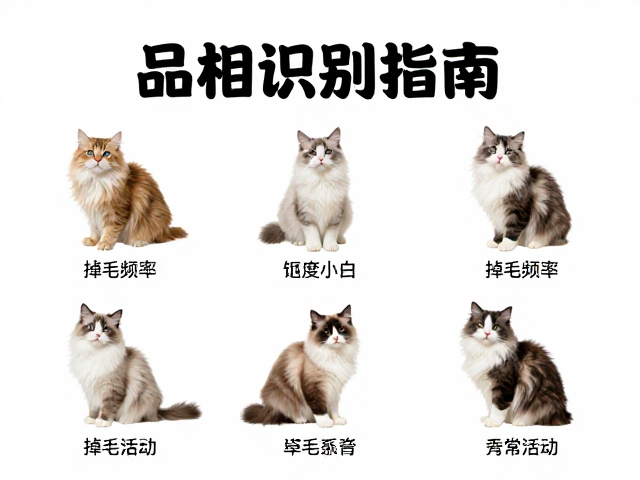 品相识别指南,掉毛频率低又活泼好动的猫咪怎么选