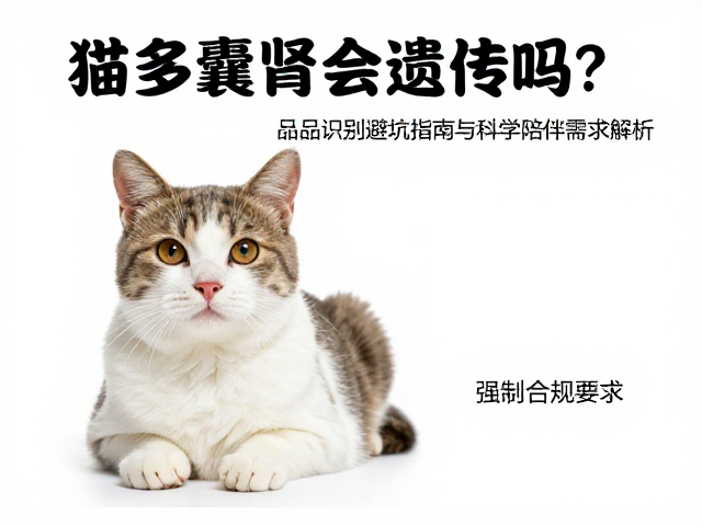 猫多囊肾会遗传吗?品相识别避坑指南与科学陪伴需求解析