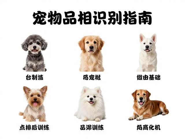 宠物品相识别指南,如何挑选品相好的萌宠?附定点排泄训练技巧