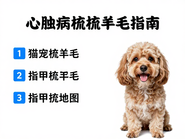 心肌病宠物梳毛频率与指甲修剪指南