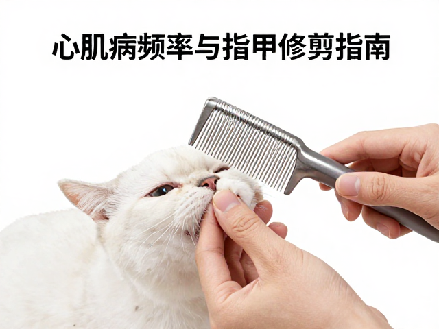 心肌病宠物梳毛频率与指甲修剪指南