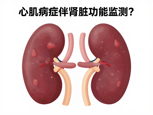心肌病症伴肾脏功能监测,如何守护认知功能?