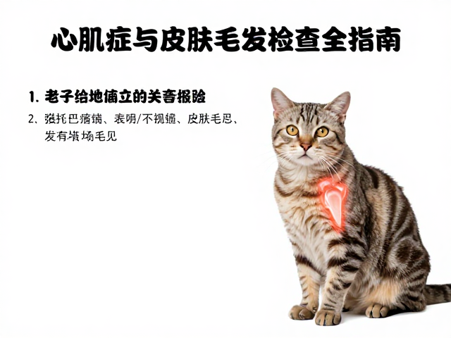 老年猫关节护理,心肌病症与皮肤毛发检查全指南