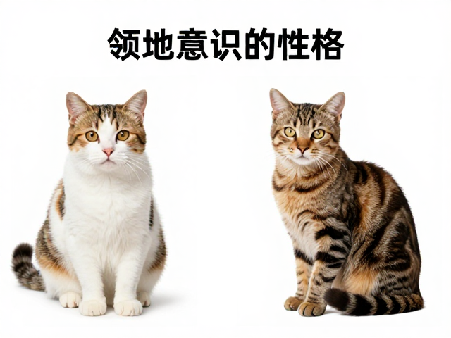 猫咪品相识别,活泼好动与领地意识强弱如何影响性格?