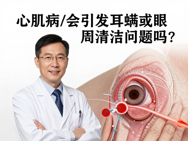 心肌病症会引发耳螨或眼部周围清洁问题吗？专家揭秘联系