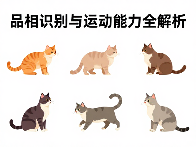 新手养猫必看,品相识别与运动能力全解析