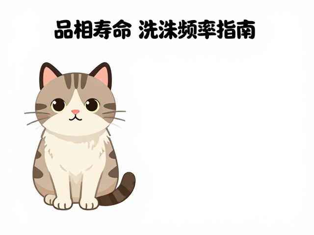 品相识别与平均寿命，猫咪洗澡频率指南